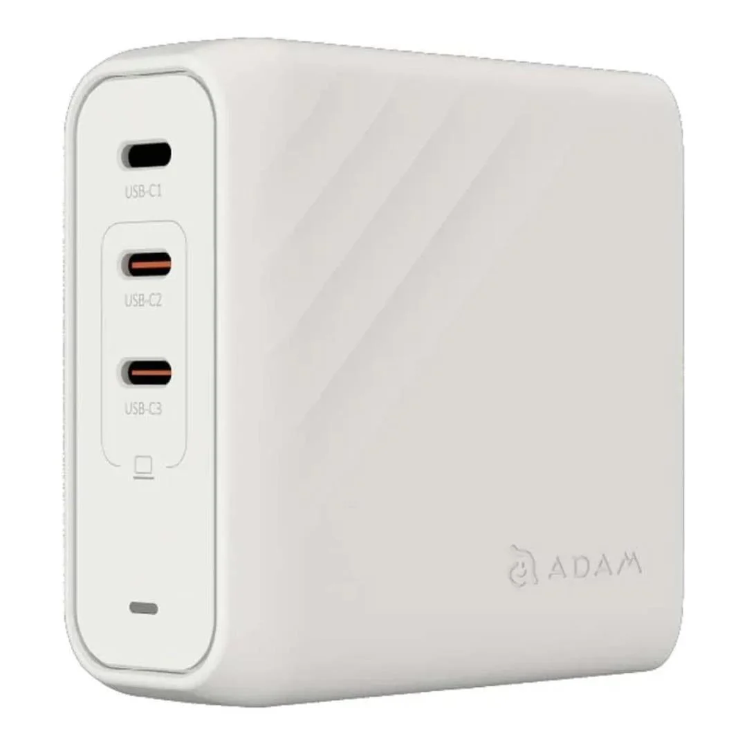 Adam Elements OMNIA Pro 3-in-1 140W Power Charging Kit White APAADPRO140WH