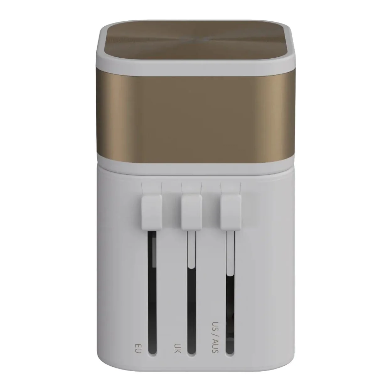 Adam Elements OMNIA T45 45W Universal Travel Adapter Charger White APAADT45WH - Image 3