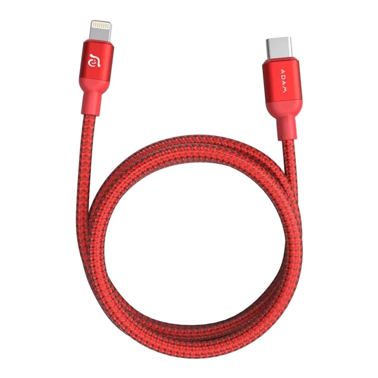 Adam Elements PeAk II C120B Type-C to Lightning Cable 1.2m Red ACBADCL120BRD - Image 2