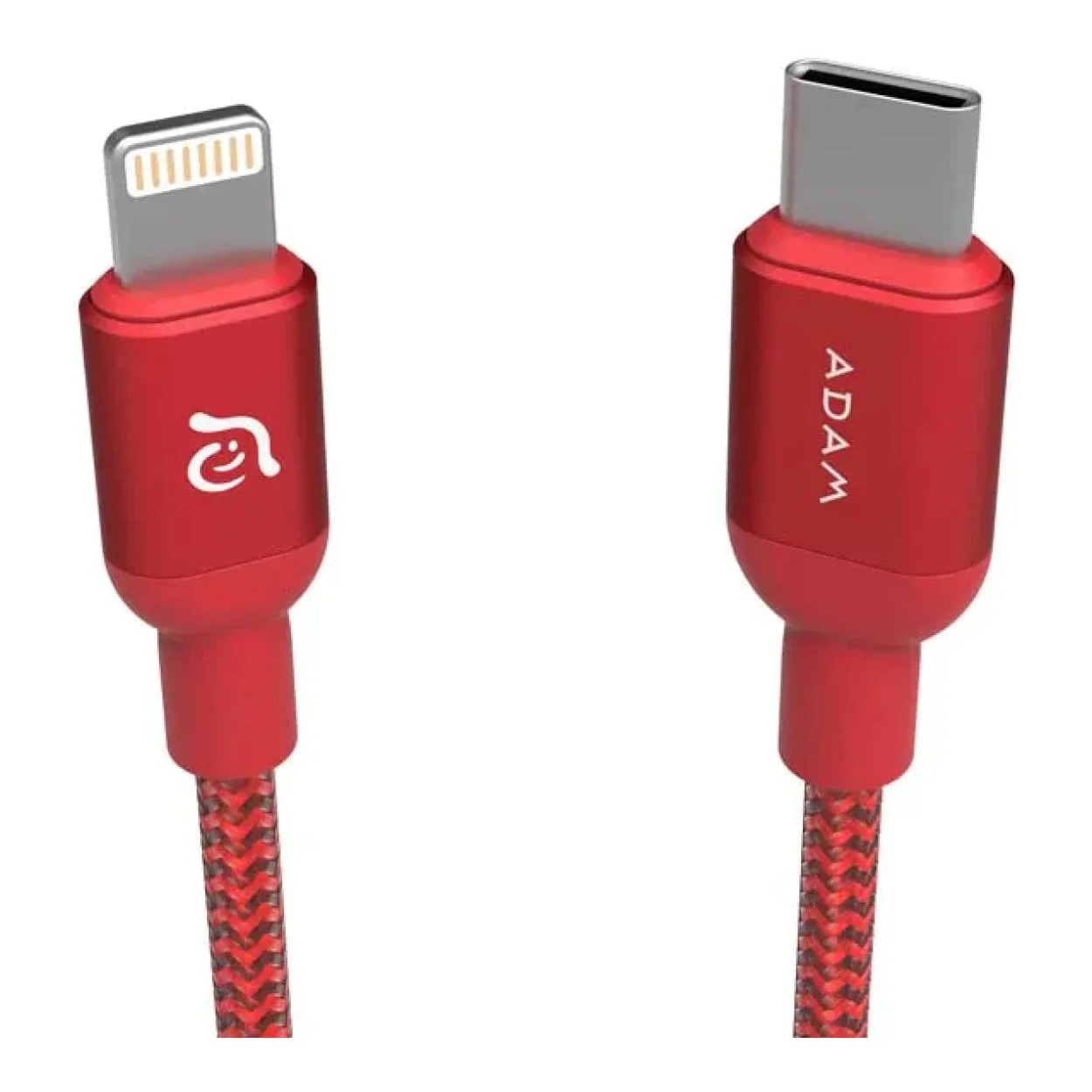 Adam Elements PeAk II C120B Type-C to Lightning Cable 1.2m Red ACBADCL120BRD - Image 6
