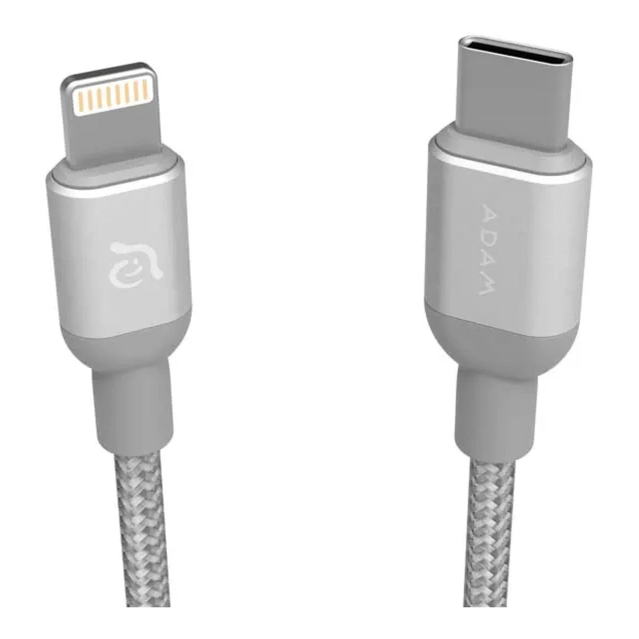Adam Elements PeAk II C120B Type-C to Lightning Cable 1.2m Silver ACBADCL120BSL - Image 3