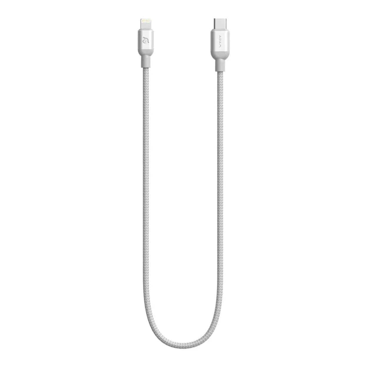 Adam Elements PeAk II C120B Type-C to Lightning Cable 1.2m Silver ACBADCL120BSL - Image 4