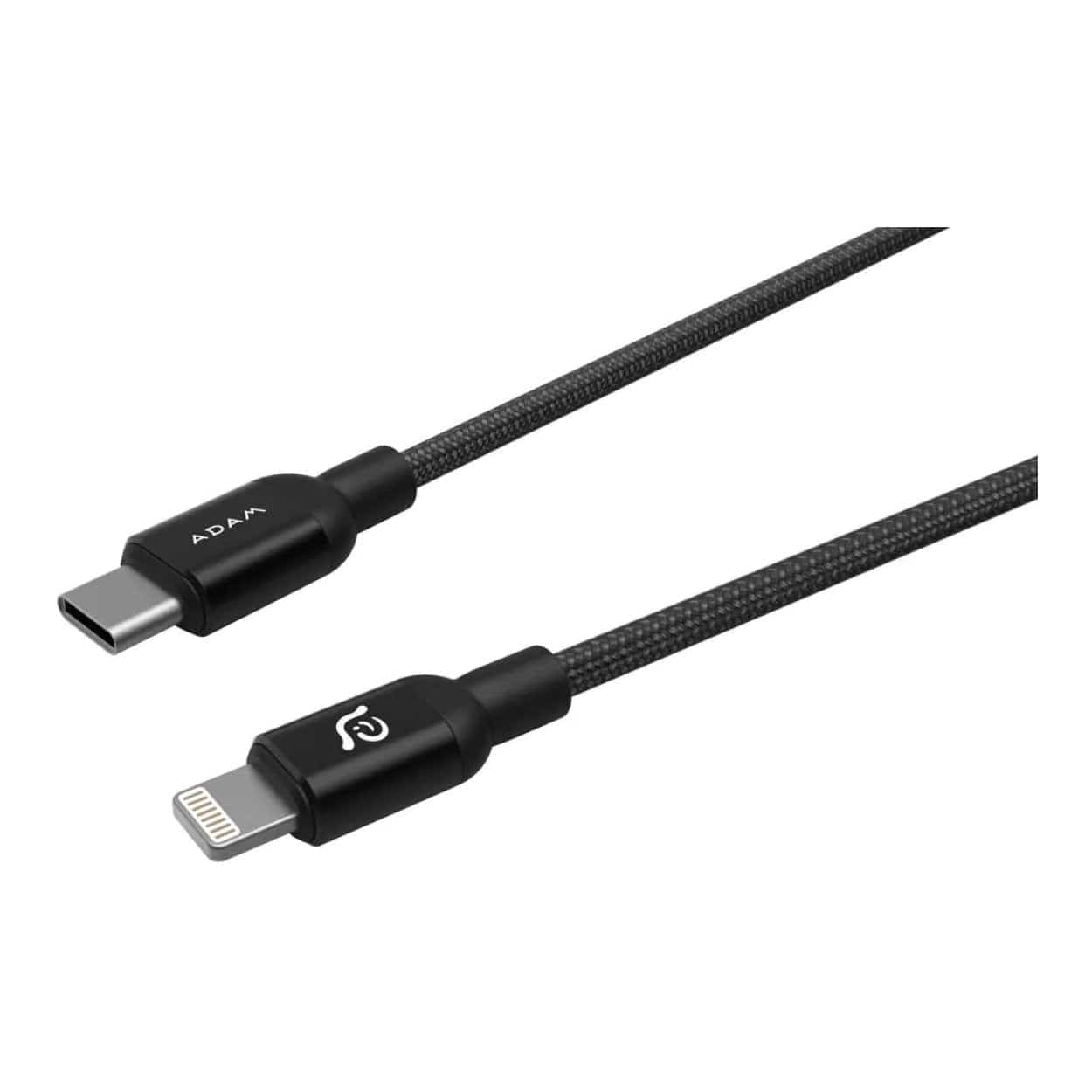 Adam Elements PeAk II C200B Type-C to Lightning Cable 2m Black ACBADCL200BBK - Image 4