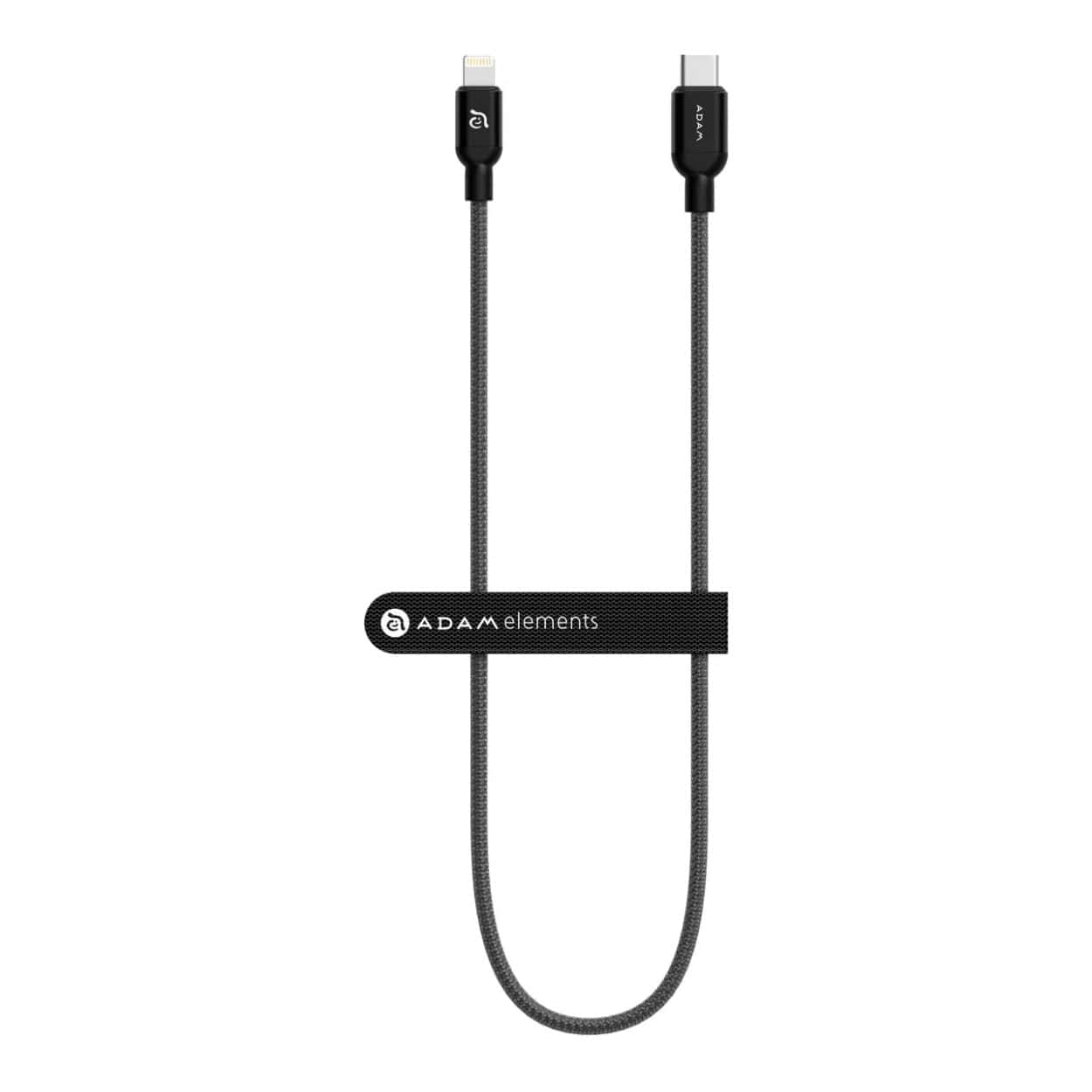 Adam Elements PeAk II C200B Type-C to Lightning Cable 2m Black ACBADCL200BBK - Image 6
