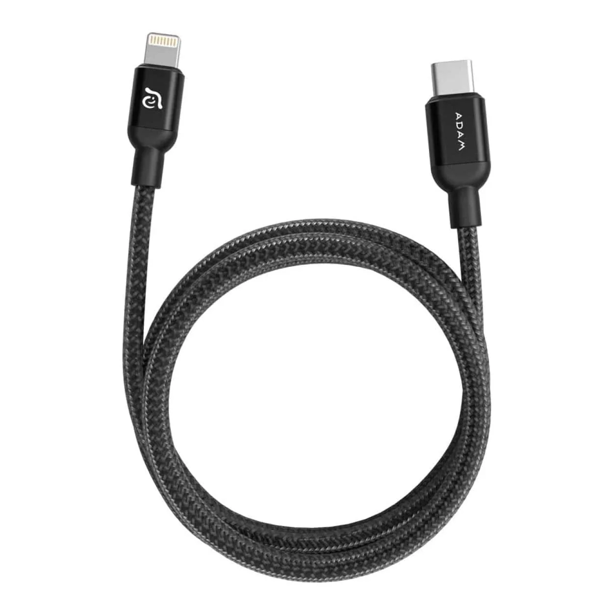 Adam Elements PeAk II Type-C to Lightning Cable 3m Black ACBADCL300BBK - Image 2