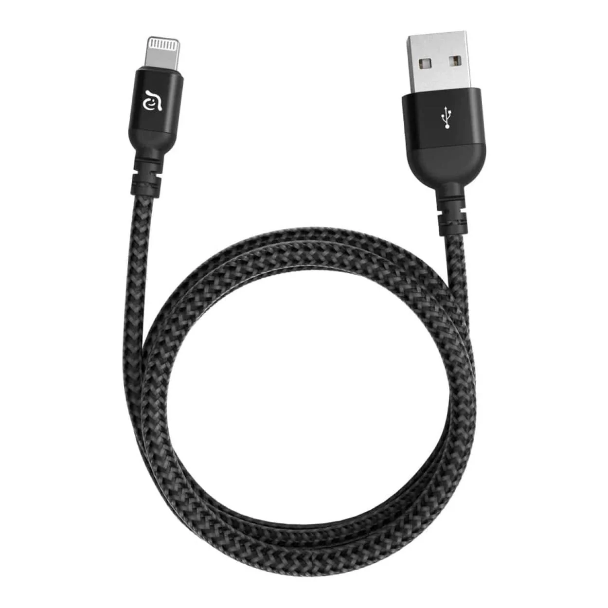 Adam Elements PeAk III Type-C to Lightning Cable 2m Black ACBAD3AL200BBK - Image 2