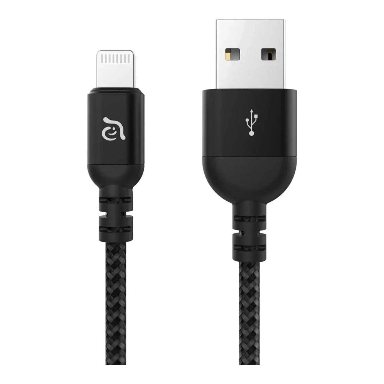 Adam Elements PeAk III Type-C to Lightning Cable 2m Black ACBAD3AL200BBK - Image 3