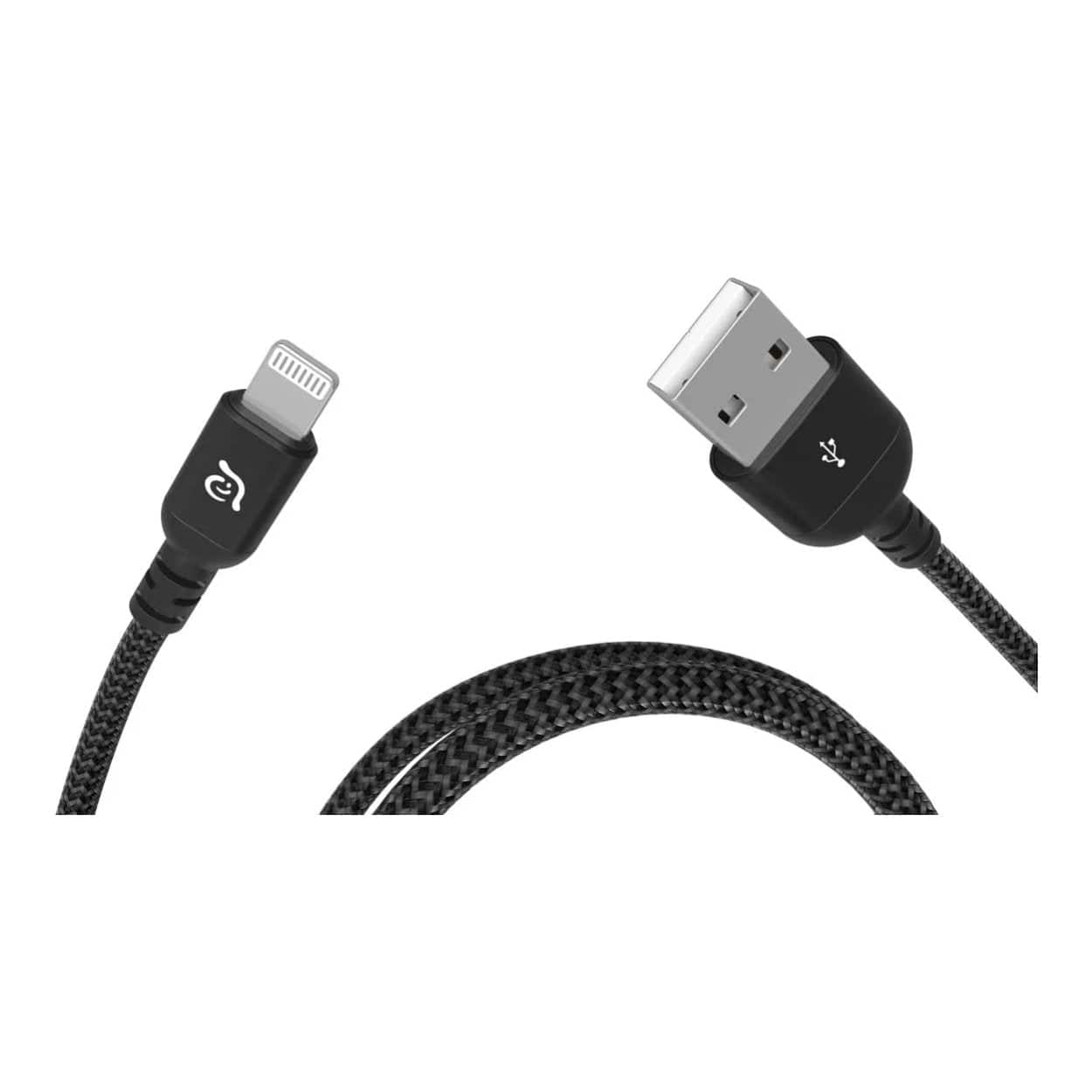 Adam Elements PeAk III Type-C to Lightning Cable 2m Black ACBAD3AL200BBK - Image 4