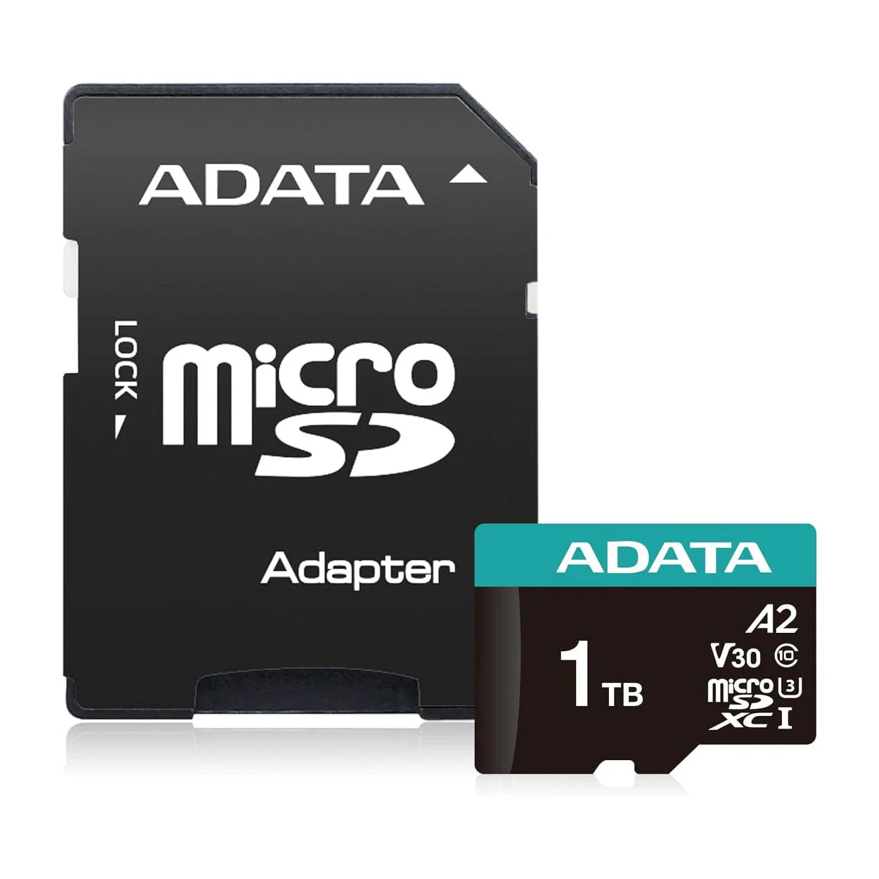 ADATA 1TB MicroSDXC Memory Card AUSDX1TUI3V30SA2-RA1 - Image 3