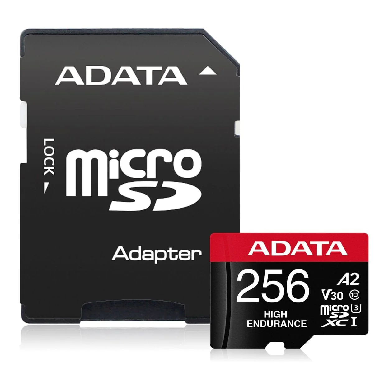ADATA AUSDX256GUI3V30SHA2-RA1 256GB MicroSDXC UHS-I Class 10 Memory Card - Image 3
