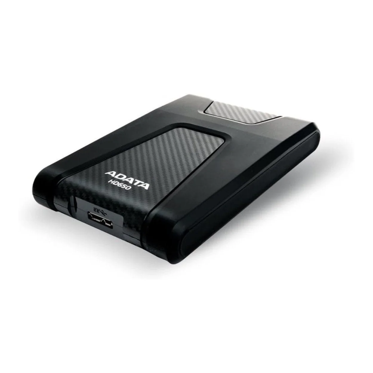 ADATA DashDrive Durable HD650 1TB Black External Hard Drive AHD650-1TU3-CBK - Image 3