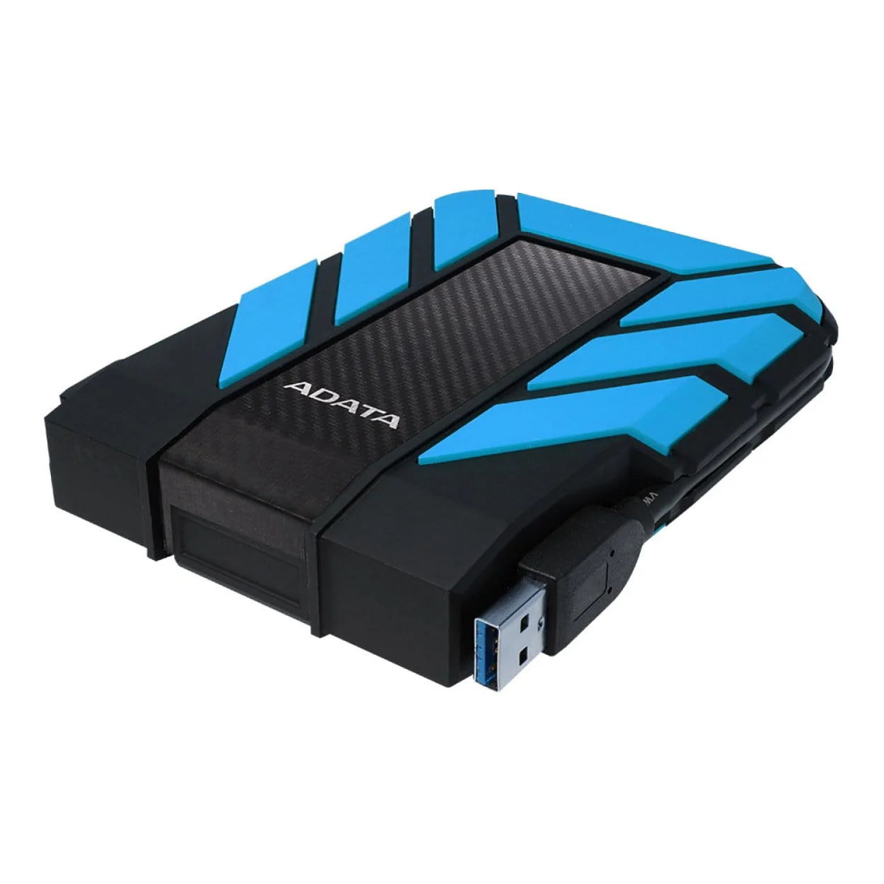 ADATA DashDrive Durable HD710 1TB Black and Blue External Hard Drive AHD710-1TU3-CBL - Image 5