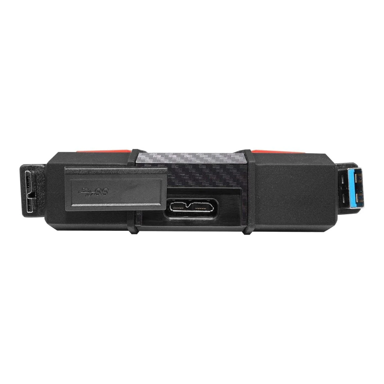 ADATA HD710 Pro 2.5-inch 1TB USB 3.2 Black and Red External Hard Drive AHD710P-1TU31-CRD - Image 4