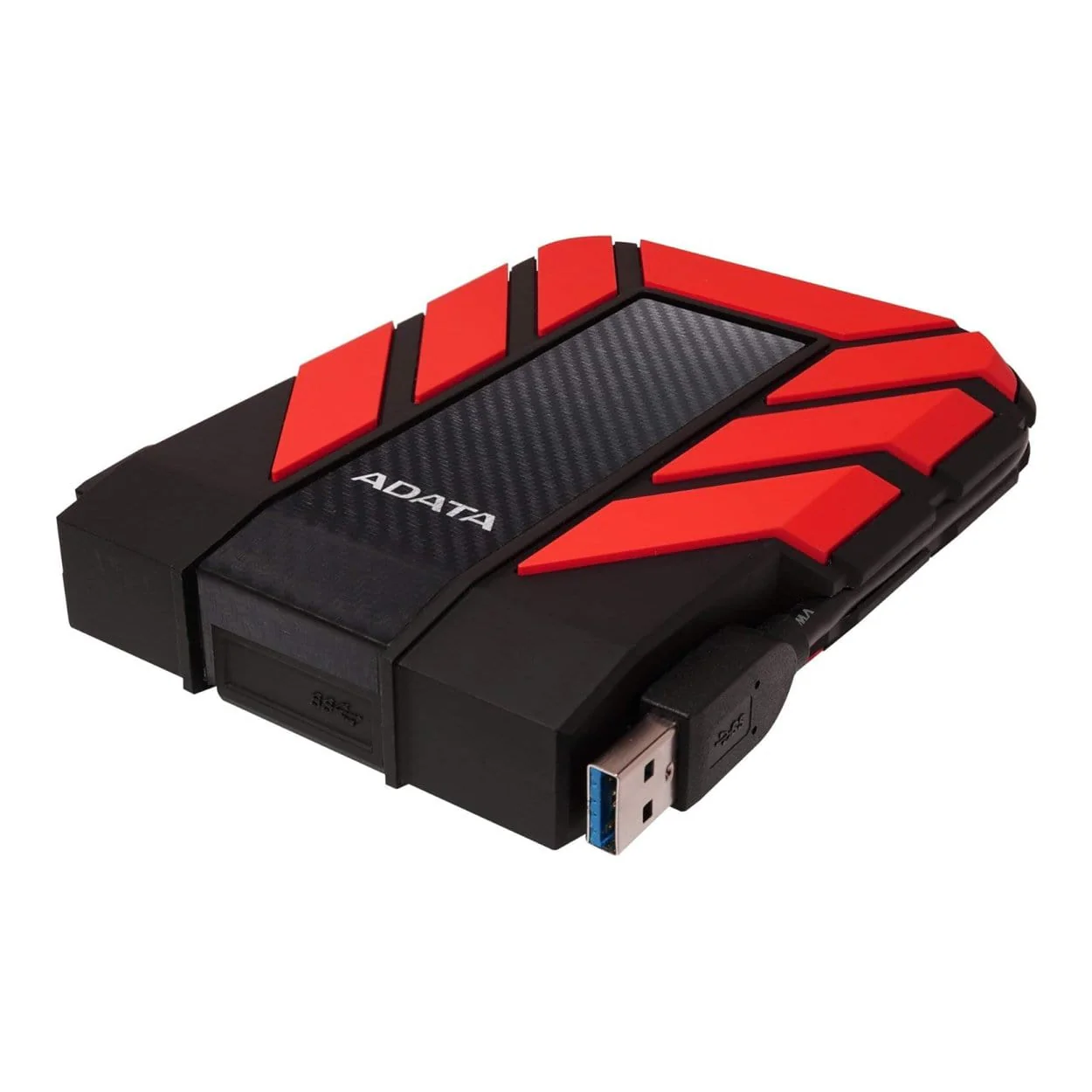 ADATA HD710 Pro 2.5-inch 2TB USB 3.2 Black and Red External Hard Drive AHD710P-2TU31-CRD - Image 3