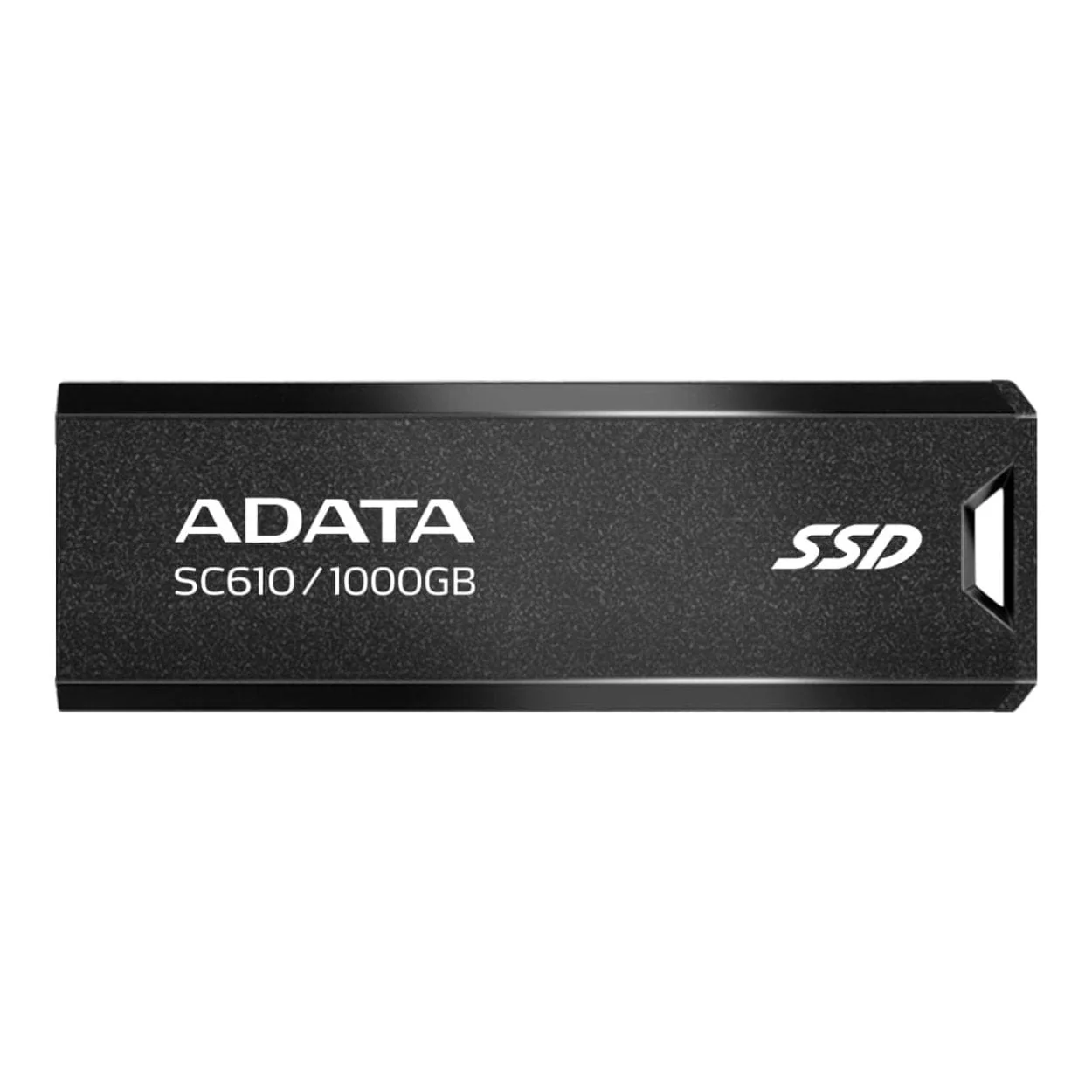 ADATA SC610 1TB USB-A 3.2 Black USB Flash Drive SC610-1000G-CBK/RD - Image 2