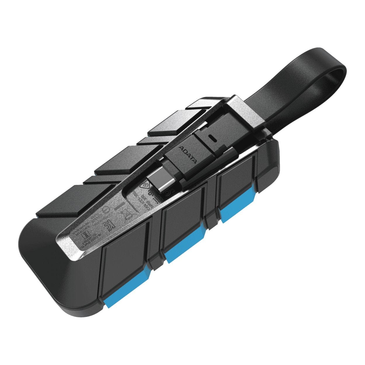 ADATA SC740 1TB Rugged Portable External SSD SC740-1000G-CBU - Image 4