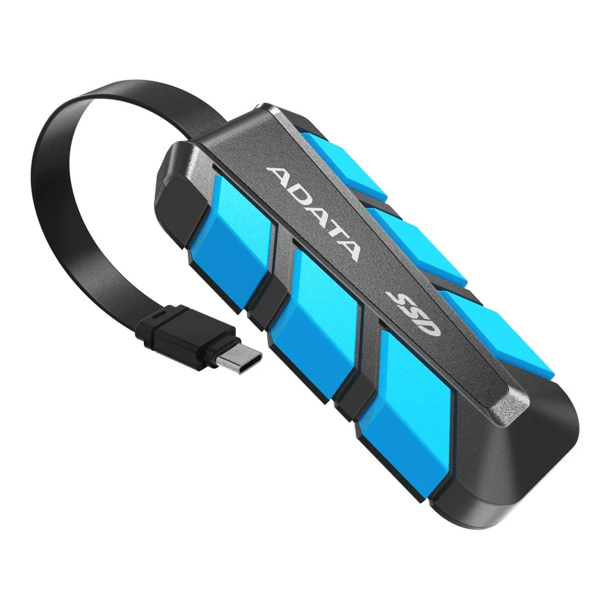 ADATA SC740 2TB Rugged Portable External SSD SC740-2000G-CBU - Image 3
