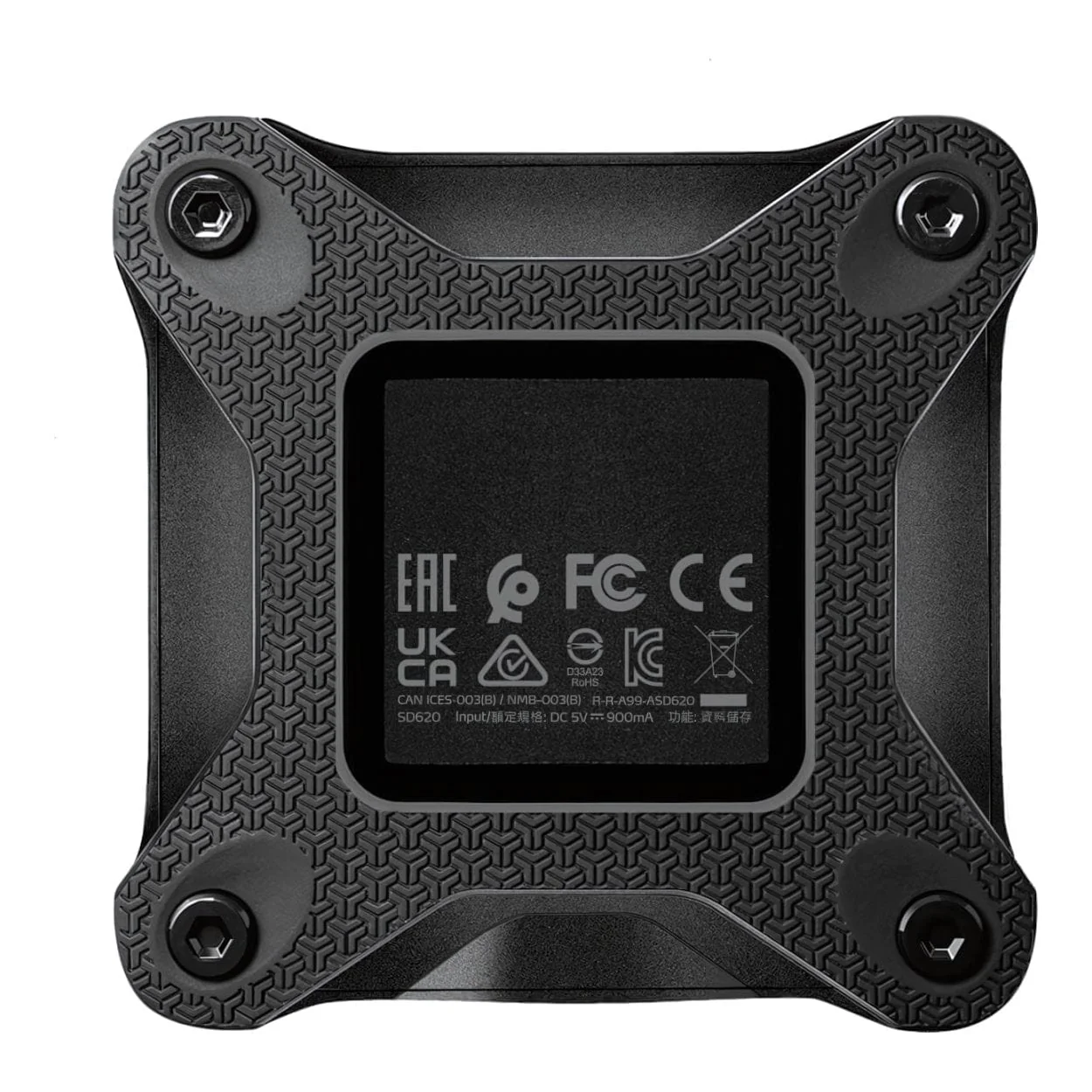 ADATA SD620 512GB Micro-USB-B 3.2 Black External SSD SD620-512GCBK - Image 5
