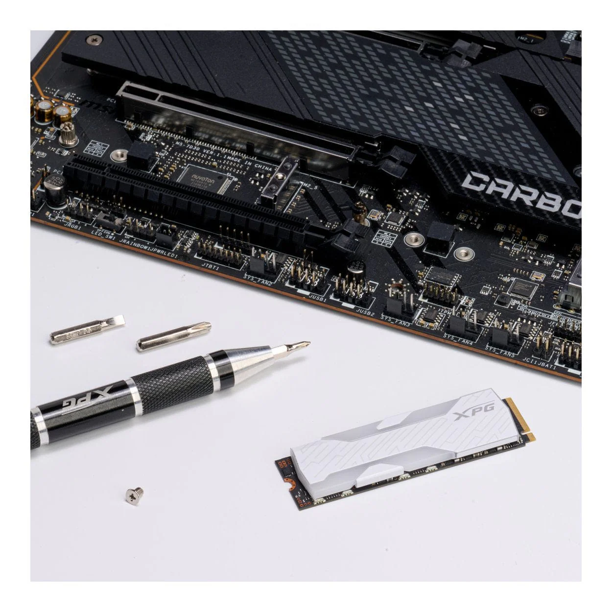 ADATA SPECTRIX S65G M.2 2TB PCIe 4.0 NVMe Internal SSD SSPECTRIXS65G-2000G-CI - Image 9