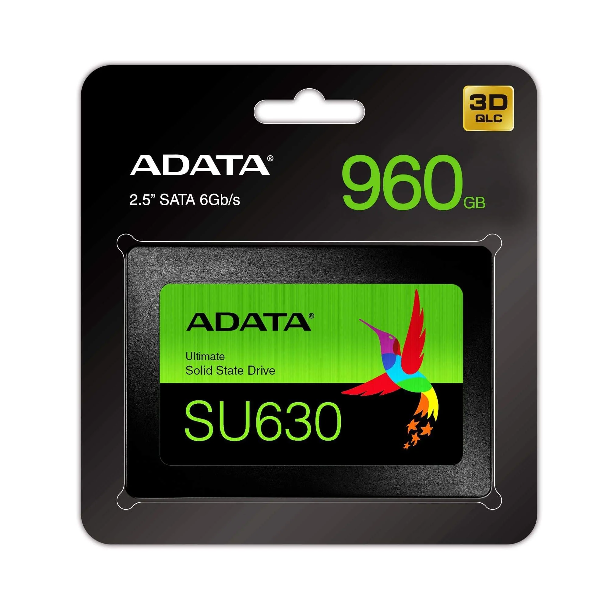 ADATA Ultimate SU630 2.5-inch 480GB Serial ATA QLC 3D NAND Internal SSD ASU630SS-480GQ-R - Image 6