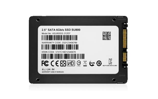 ADATA Ultimate SU800 2.5-inch 512GB Serial ATA III TLC Internal SSD ASU800SS-512GT-C - Image 3