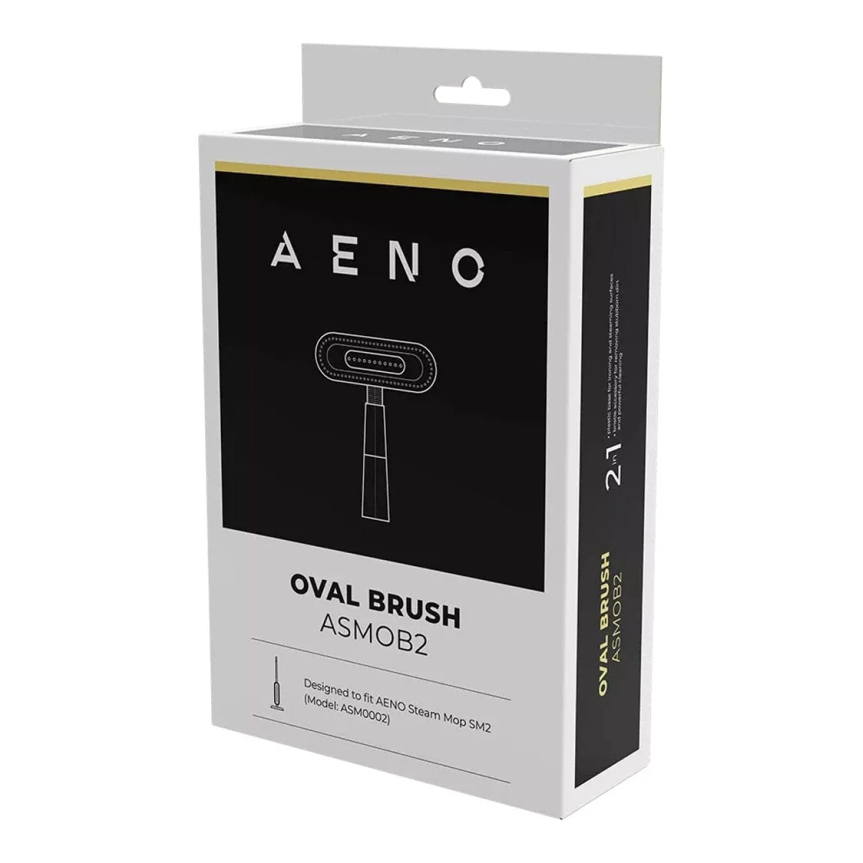 AENO ASMOB2 Oval Brush for Steam Mop SM2 - Image 3
