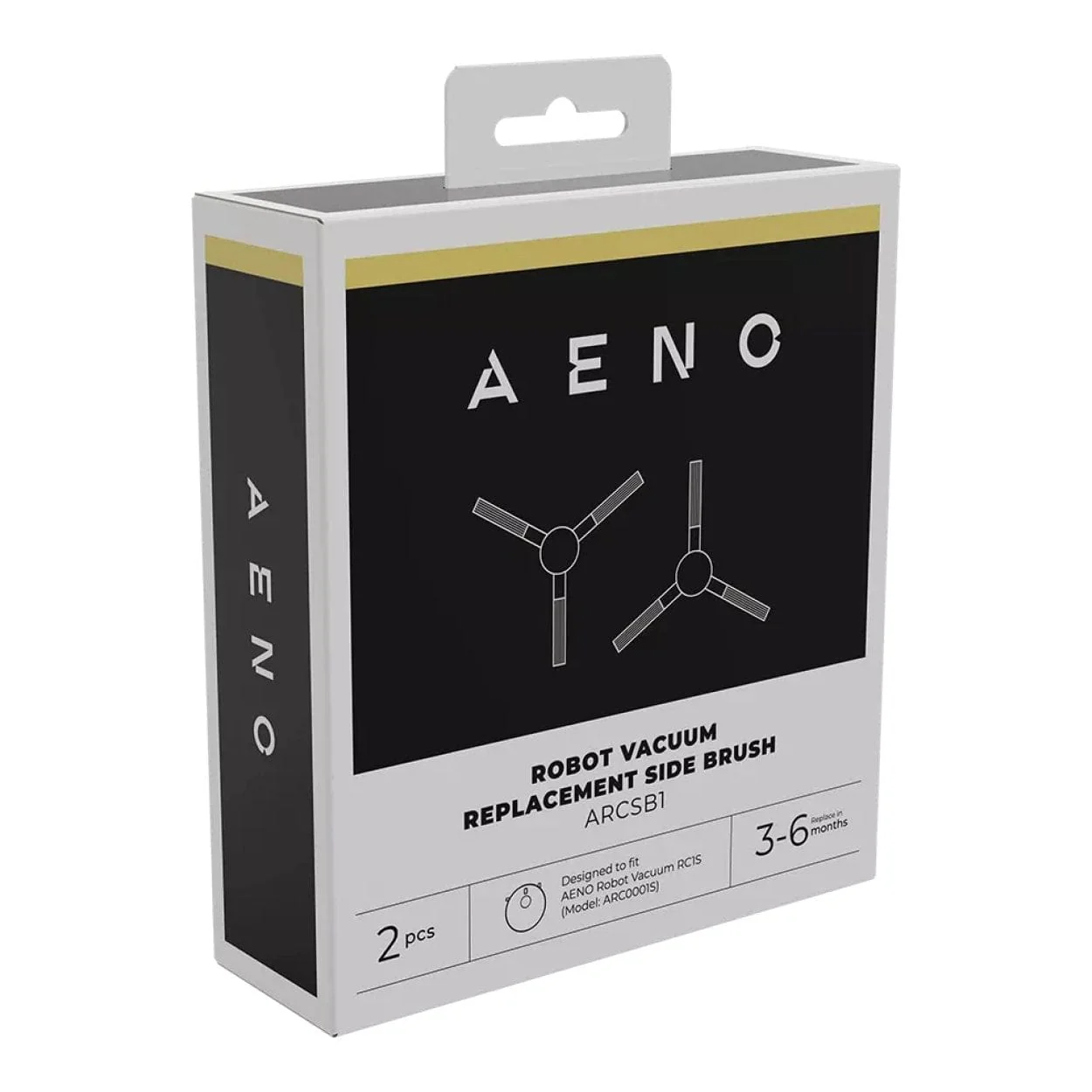 AENO RC1S Side Brush 2-pack ARCSB1 - Image 2