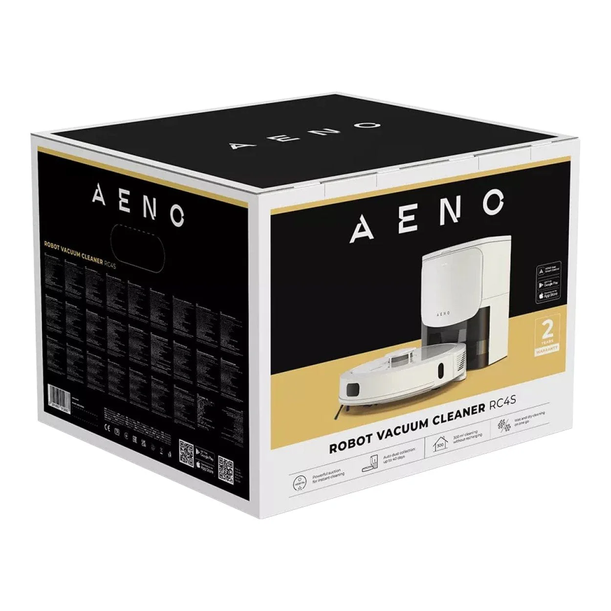 AENO RC4S Robot Vacuum Cleaner ARC0004S - Image 2