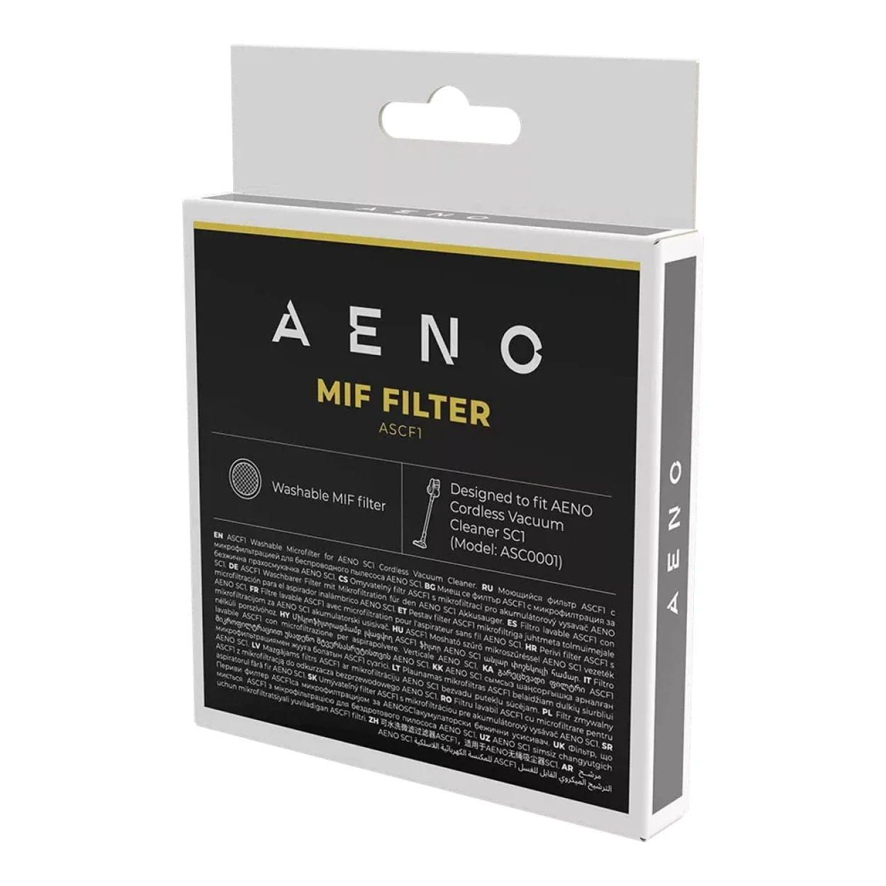 AENO SC1 Washable MIF Filter ASCF1 - Image 2