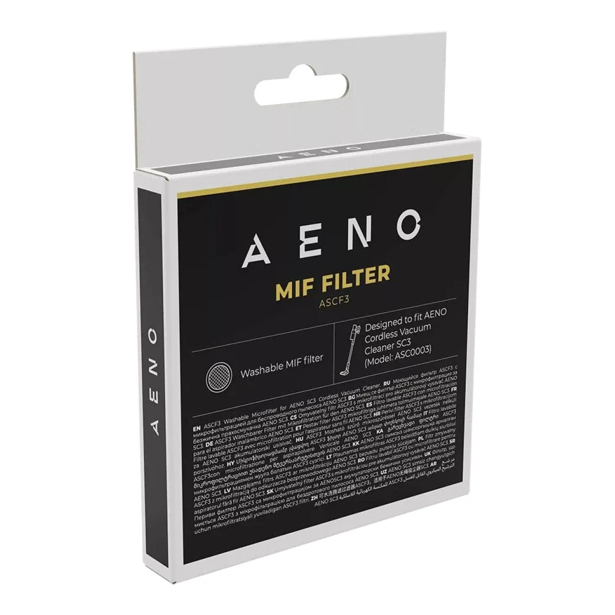 AENO SC3 Washable MIF Filter ASCF3 - Image 2