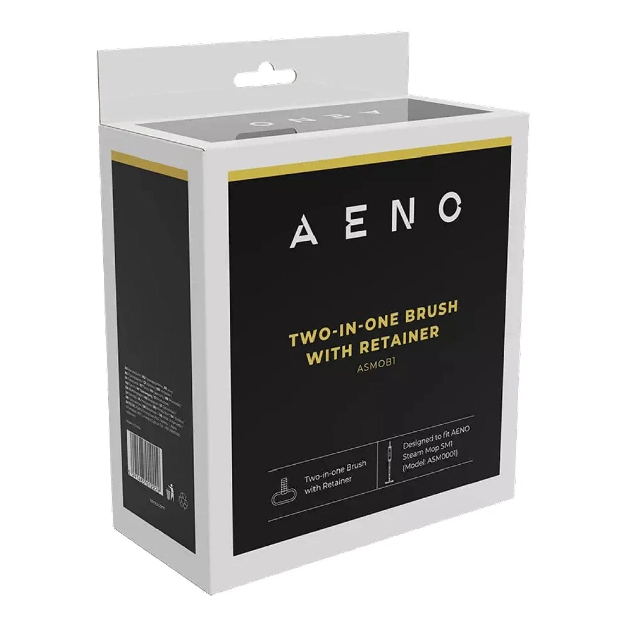 AENO SM1 2-in-1 Oval Brush ASMOB1 - Image 2