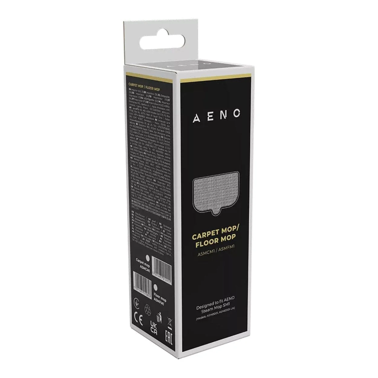 AENO SM1 Carpet Fabric Mop ASMCM1 - Image 2