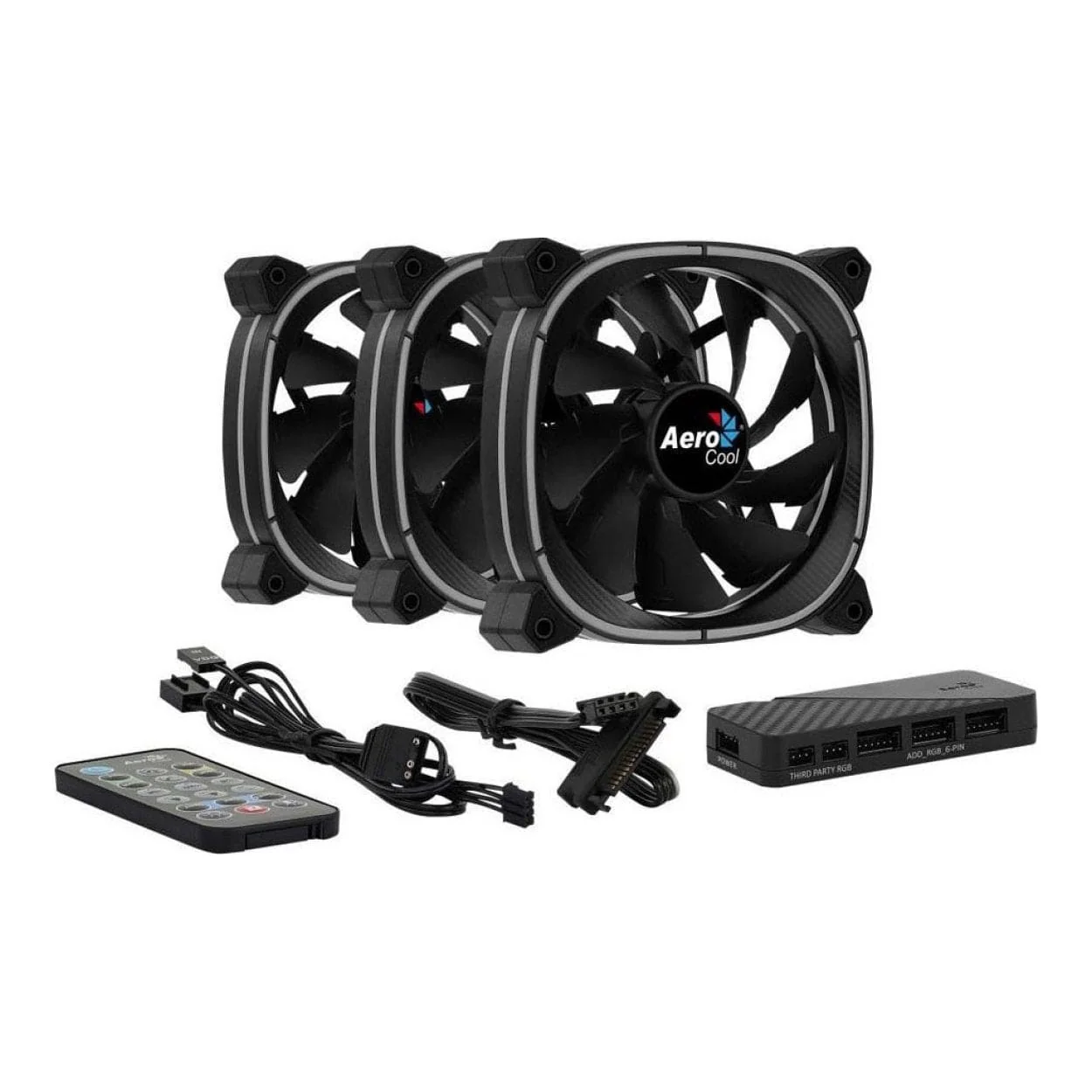 Aerocool Astro 12 Pro 120mm ARGB Fan Set ACF3-AT10217.02 - Image 3