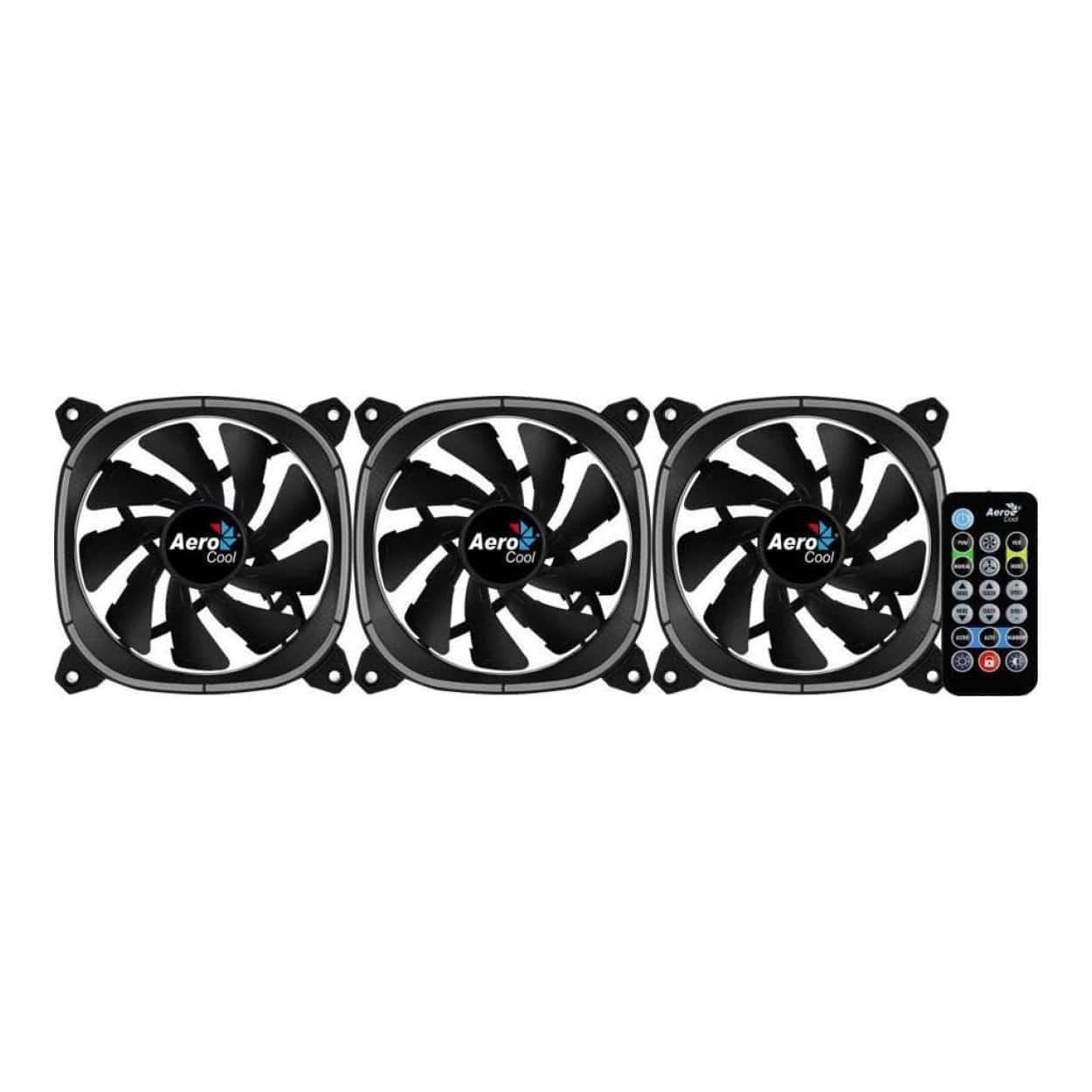 Aerocool Astro 12 Pro 120mm ARGB Fan Set ACF3-AT10217.02 - Image 4