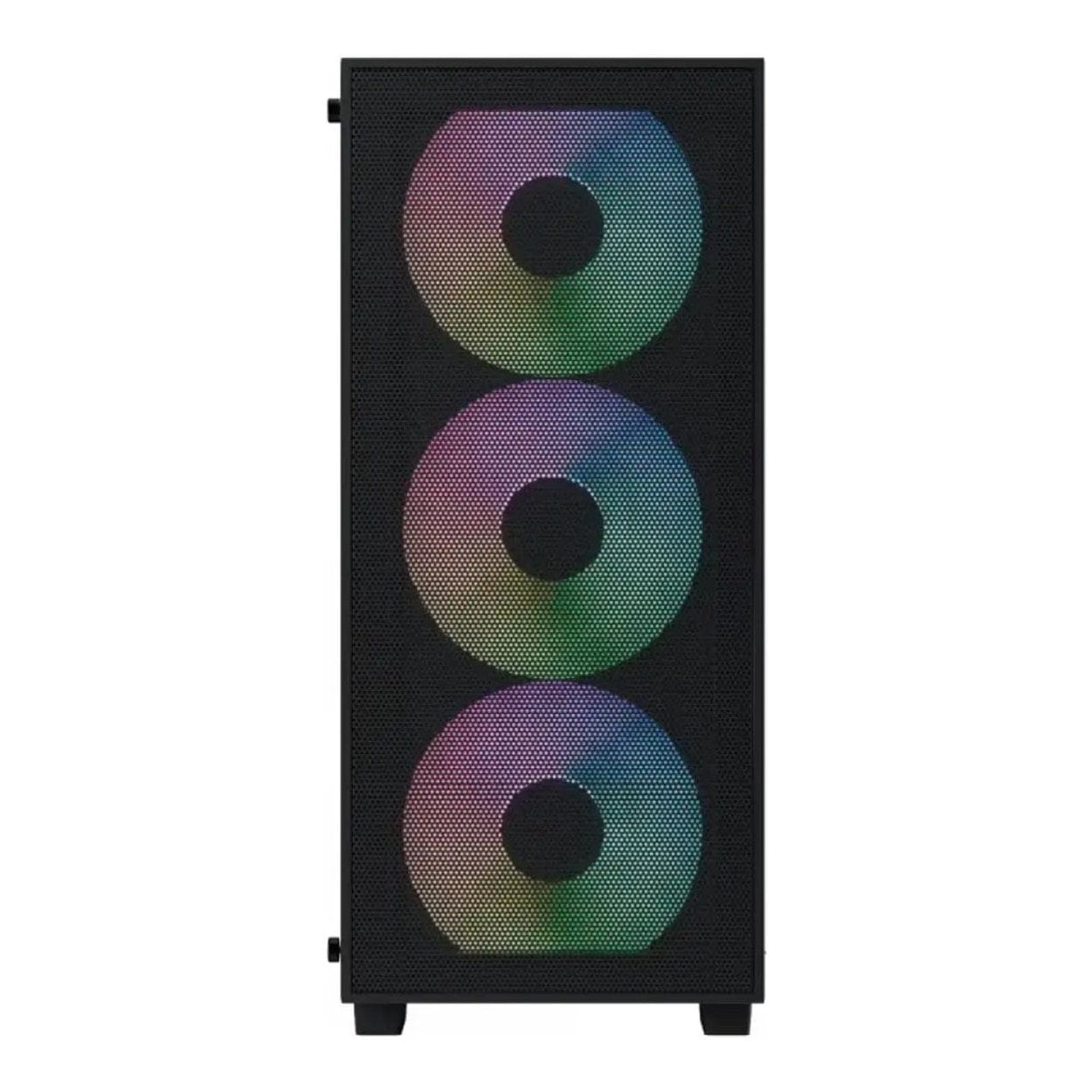 Aerocool B509A Flow ARGB ATX Mid Tower Gaming PC Case Black ACCM-BD02063.11 - Image 2