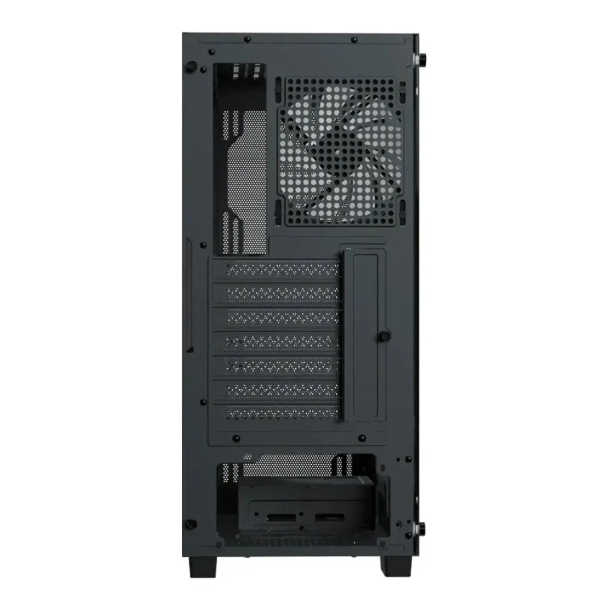 Aerocool B509A Flow ARGB ATX Mid Tower Gaming PC Case Black ACCM-BD02063.11 - Image 6