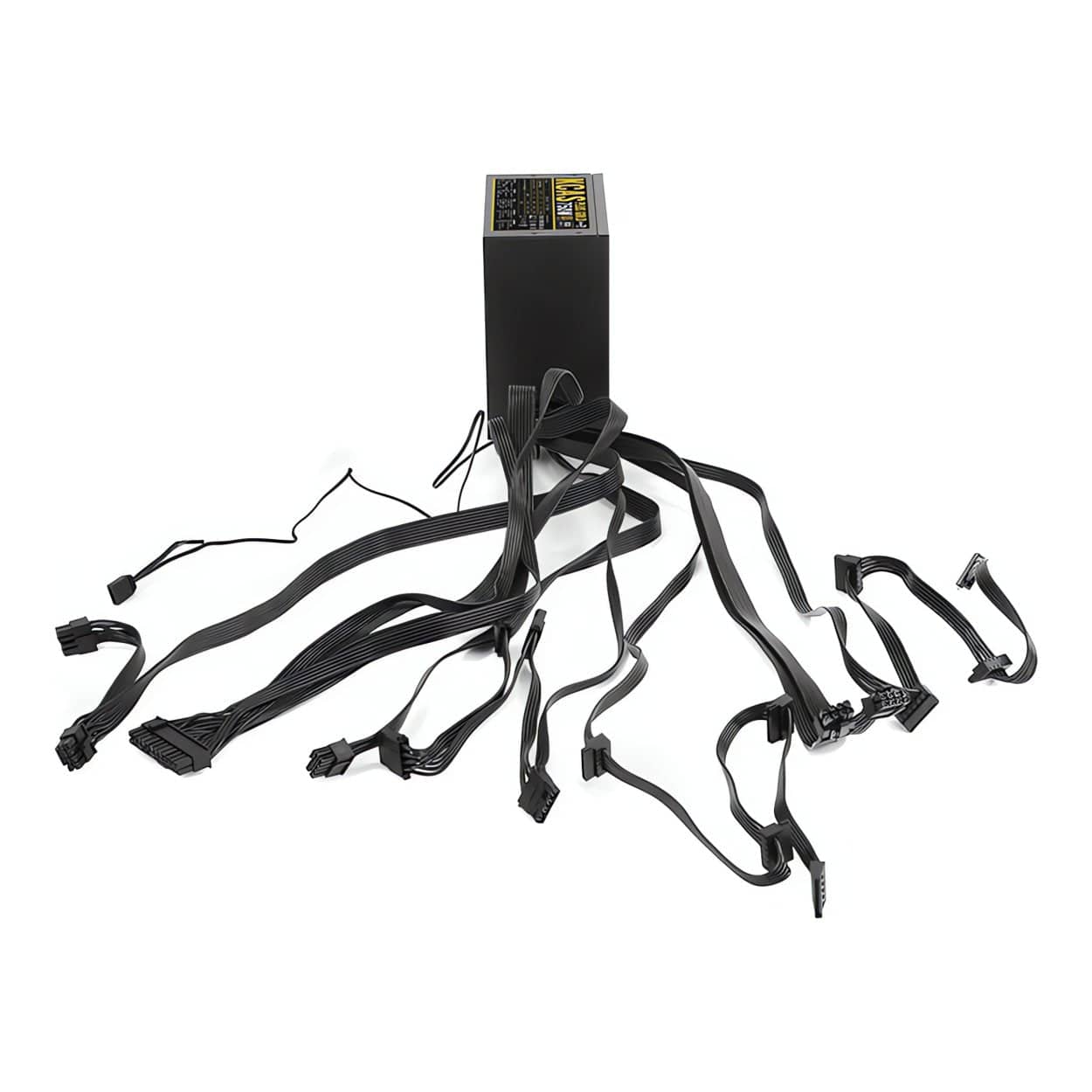 Aerocool KCAS PLUS Gold 750W RGB Non-Modular ATX Power Supply Unit ACPG-KP75FEC.11 - Image 7