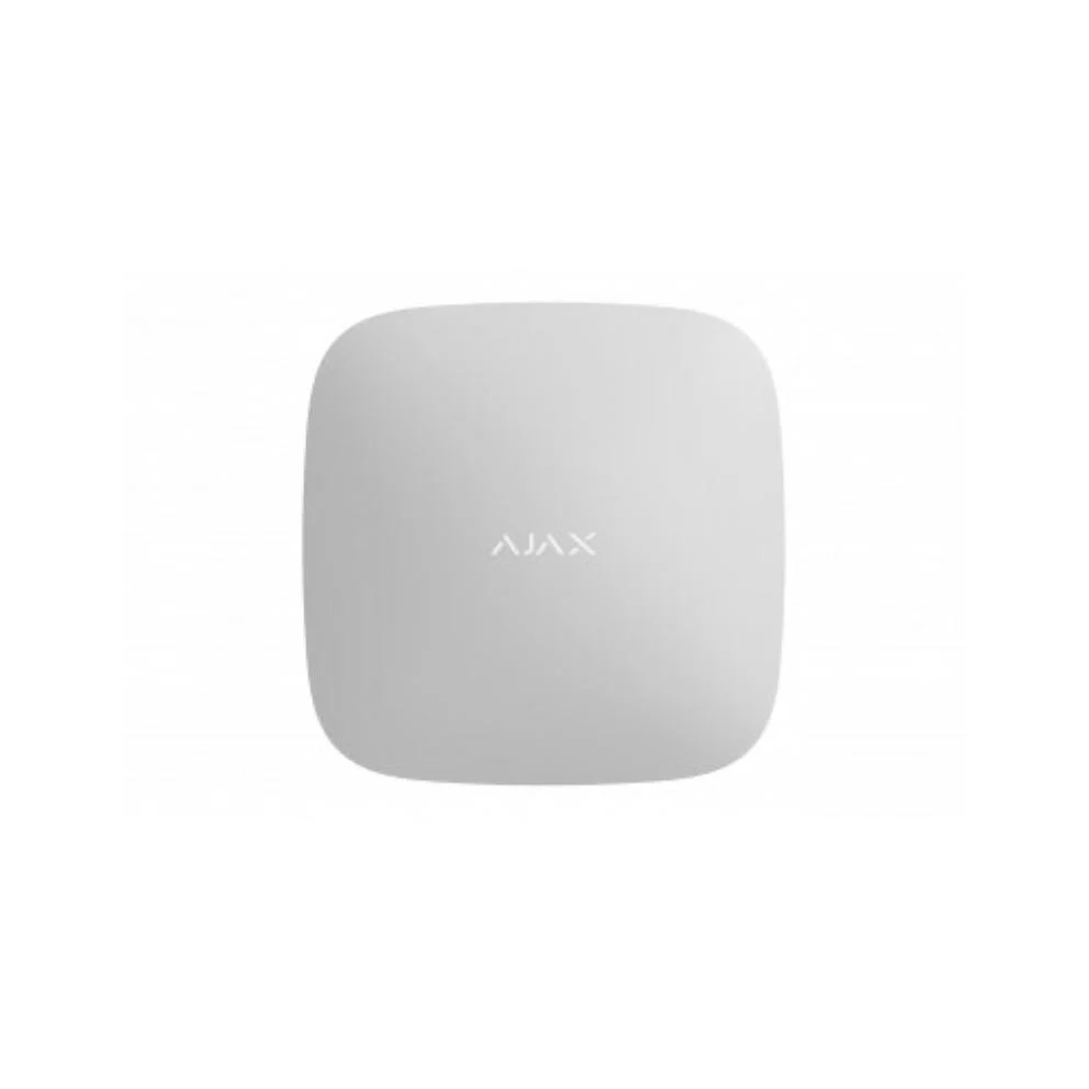 Ajax Hub 2 Plus Wi-Fi Jeweller Control Panel White 20279.40.WH1
