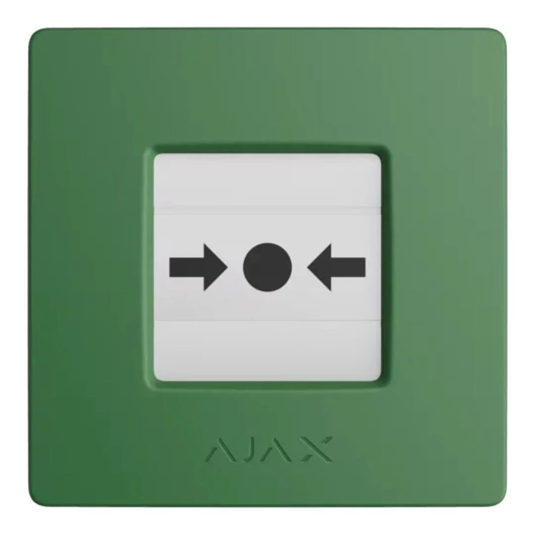 Ajax Manual Call Point - Green 87639.171.NC1