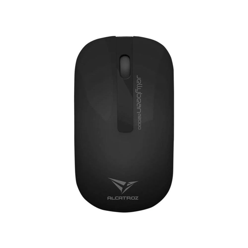 Alcatroz A2000 Jellybean Wireless Keyboard and Mouse Combo Black A2000BLK - Image 2