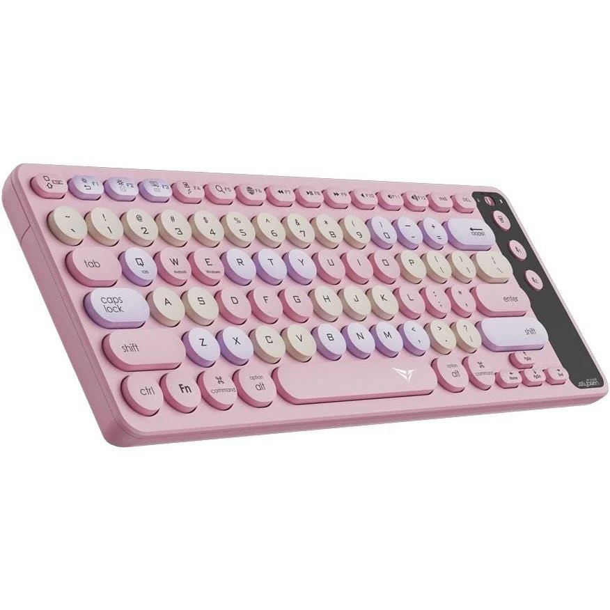 Alcatroz Jellybean Air Dock 2 Wireless Keyboard Spring Pink AIRDOCK2SP - Image 3