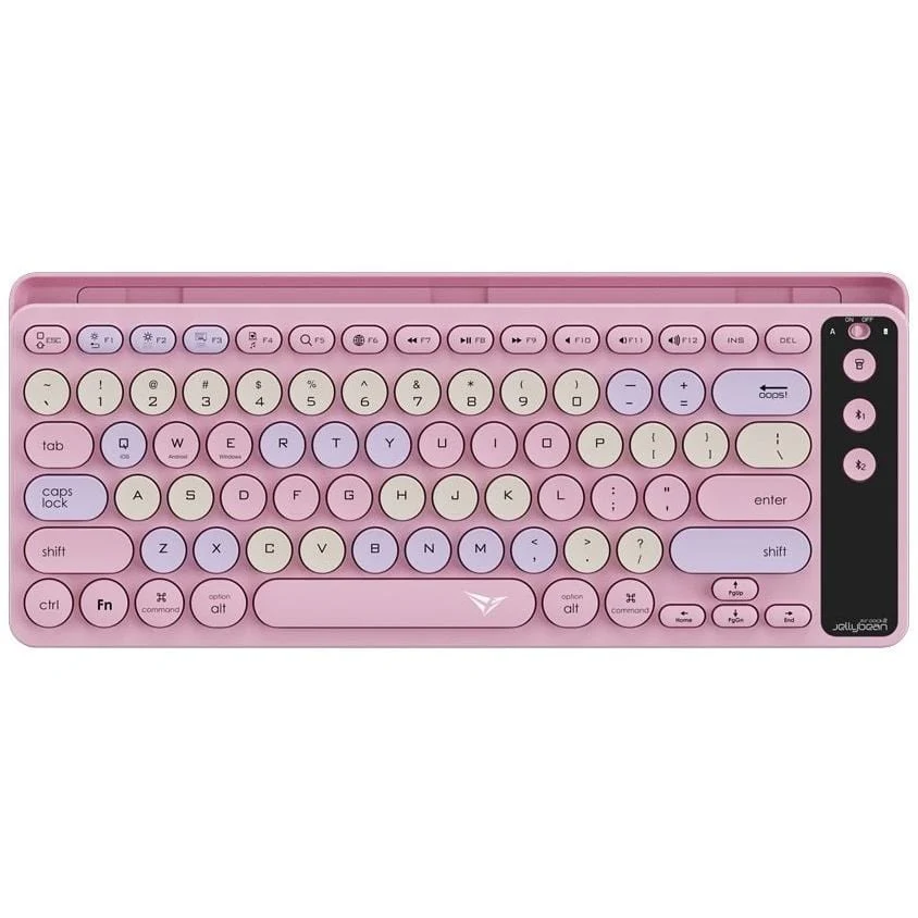 Alcatroz Jellybean Air Dock 2 Wireless Keyboard Spring Pink AIRDOCK2SP - Image 4