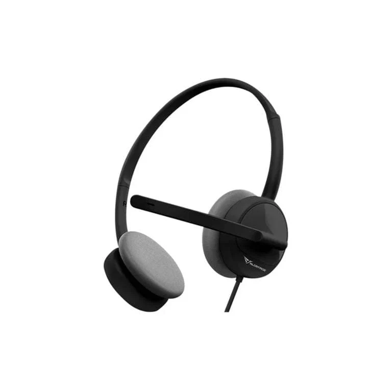 Alcatroz XP-1U USB Wired Headset with Microphone Black XP1UBLK - Image 2