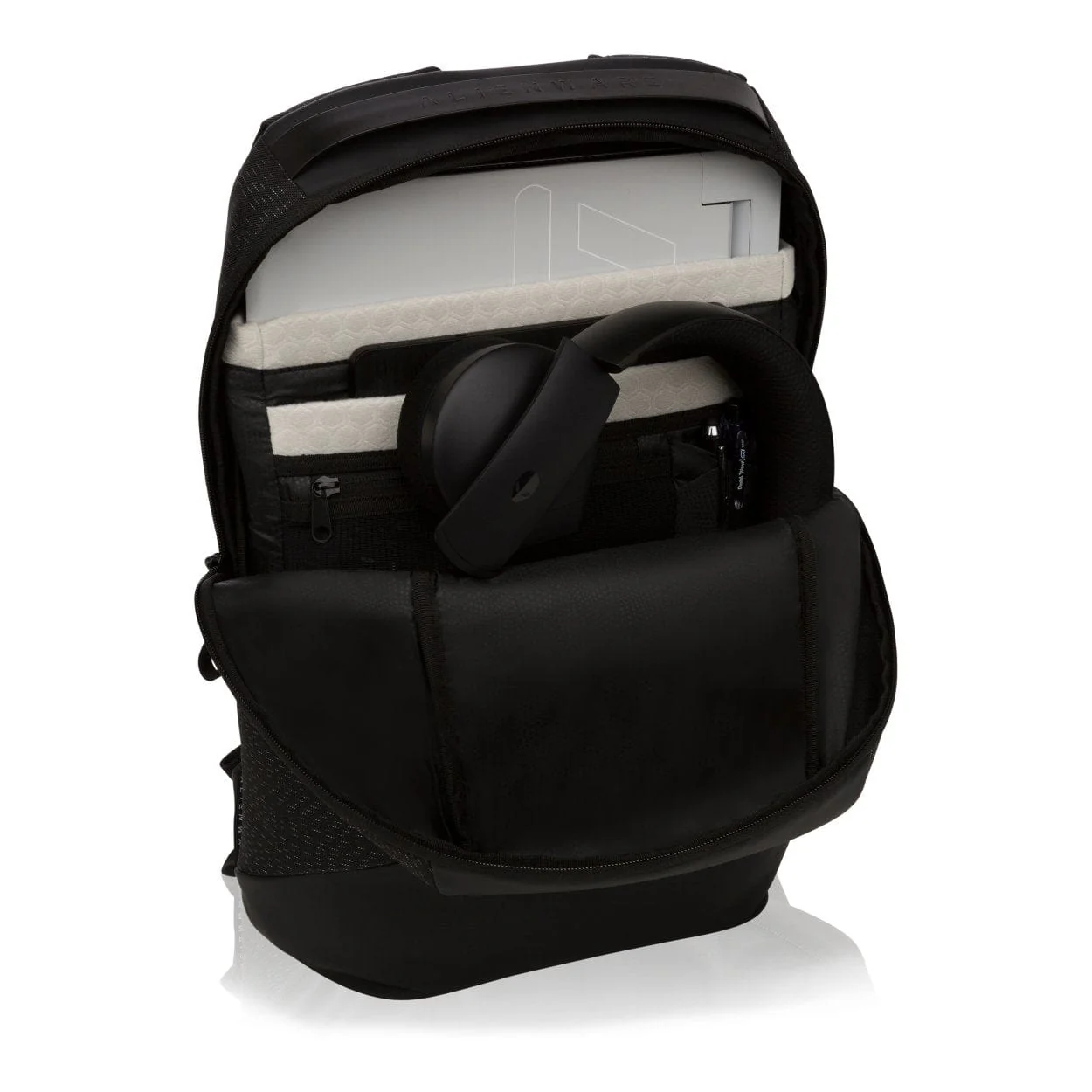 Alienware Horizon AW323P 17-inch Slim Notebook Backpack - Black 460-BDIF - Image 2