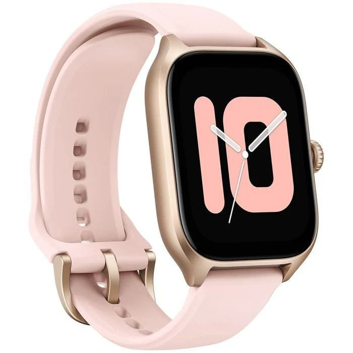 Amazfit GTS 4 Smart Watch - Rosebud Pink W2168EU3N - Image 3
