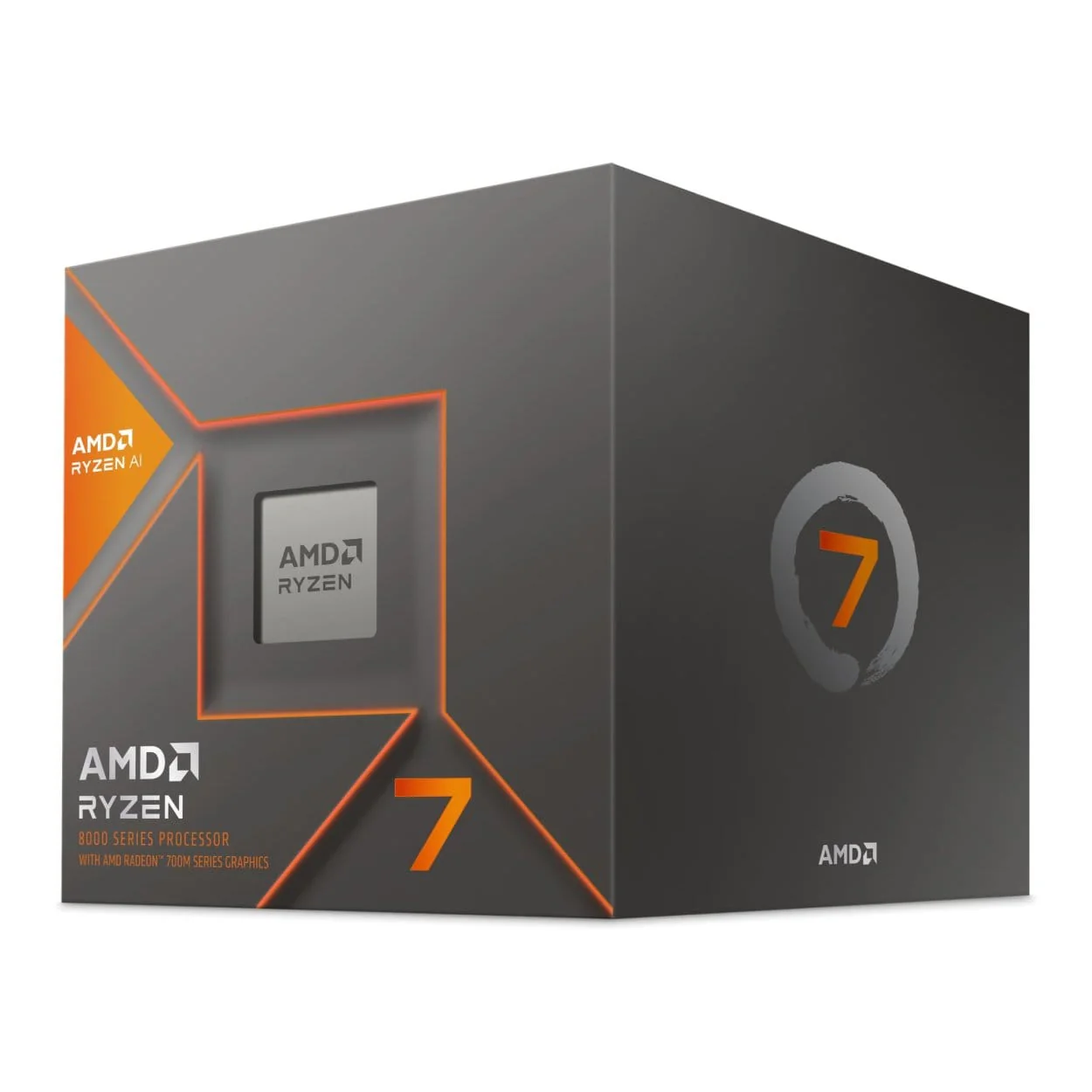 AMD Ryzen 7 8700G CPU - 8-core Socket AM5 5.1GHz Processor 100-100001236SBX - Image 2