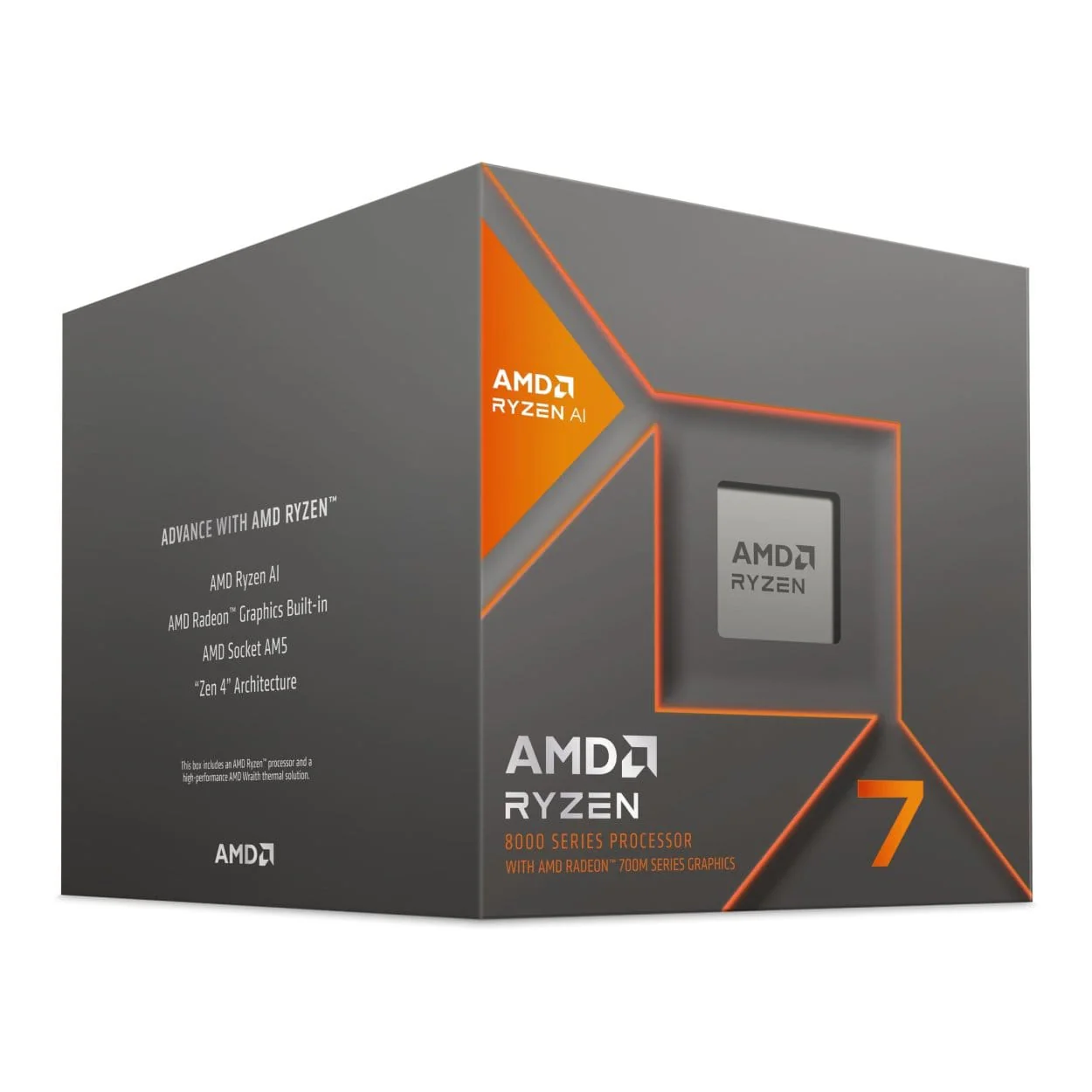 AMD Ryzen 7 8700G CPU - 8-core Socket AM5 5.1GHz Processor 100-100001236SBX - Image 6