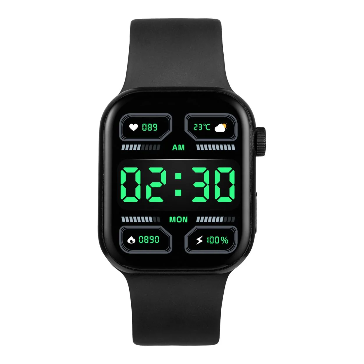 Amplify Challenge Series Smartwatch Black AMP-5071-BK(V2) - Image 3