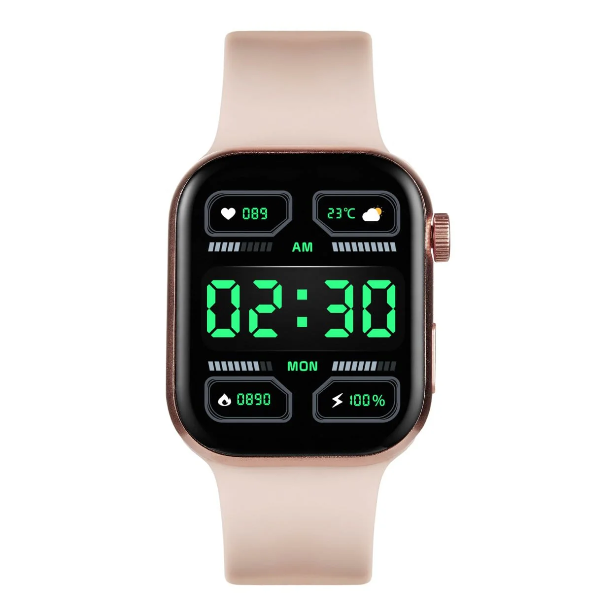 Amplify Challenge Series Smartwatch Gold AMP-5071-GD(V2) - Image 3