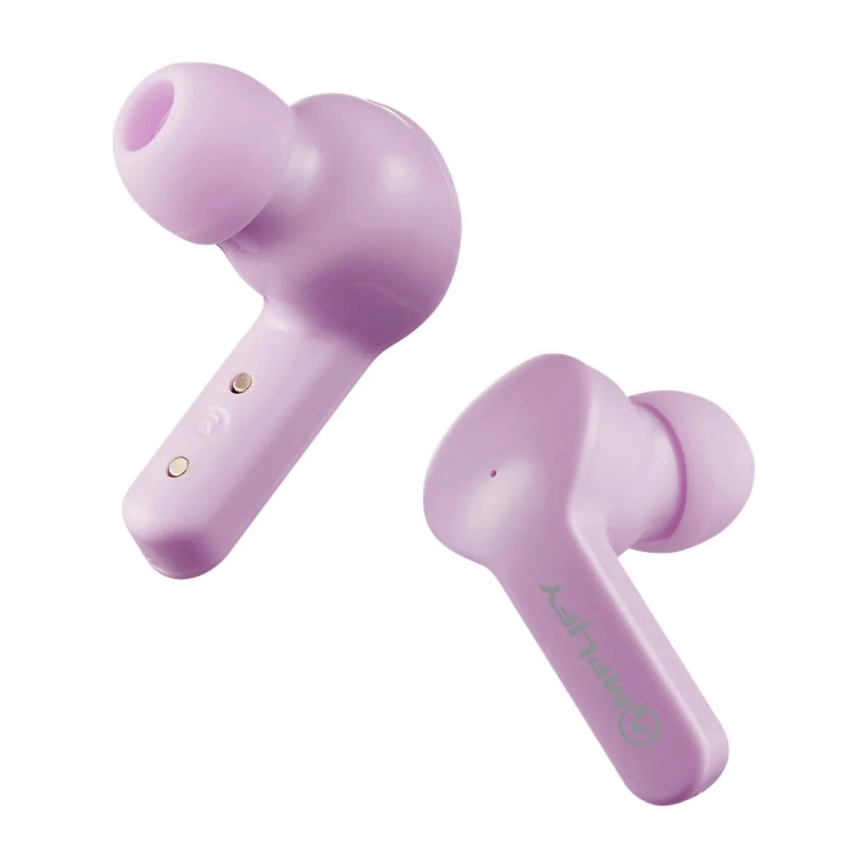 Amplify Lumina Series Wireless Earbuds with Charging Case Purple AM-1132-PR - Image 4